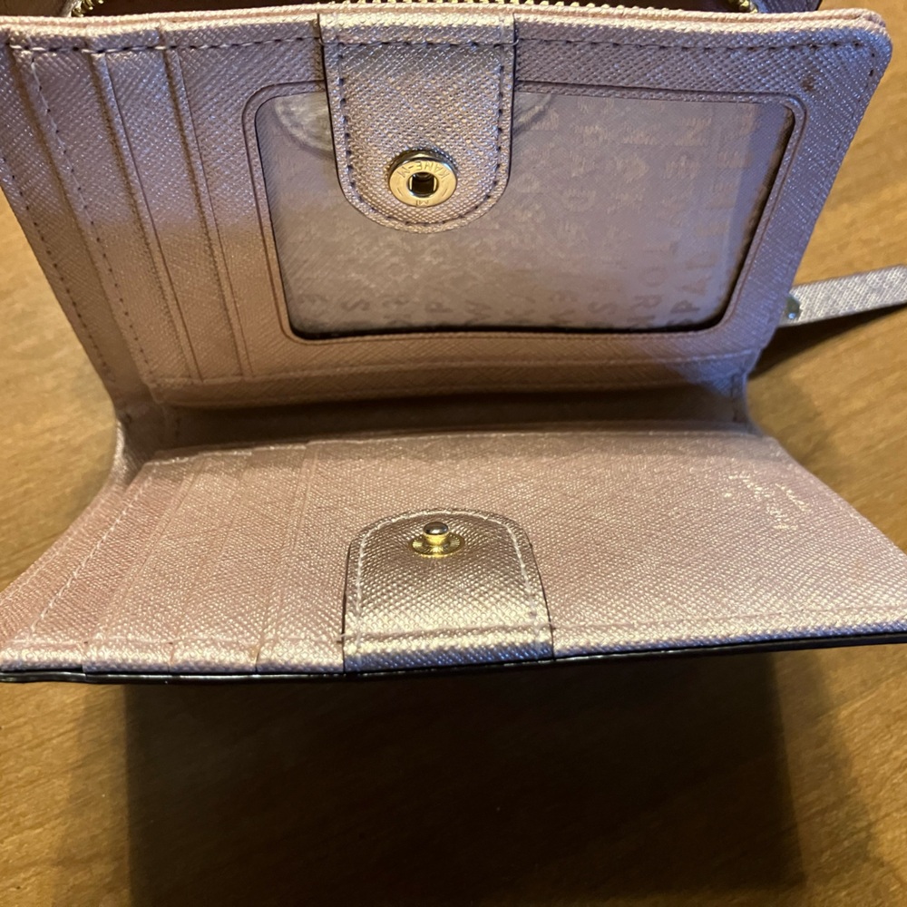 Kate Spade Metallic Rose Gold Wallet - Picture 2 of 6